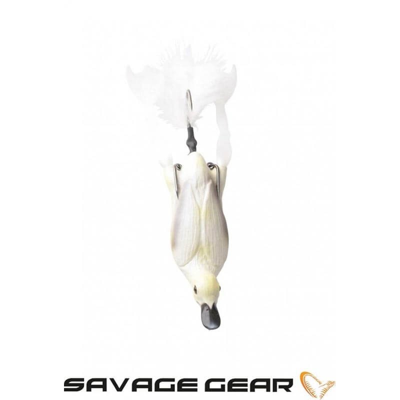 Savage Gear 3D Hollow Duckling weedless L Topwater lure