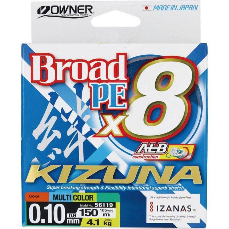 Owner KIZUNA X8 MULTICOLOR - 150m