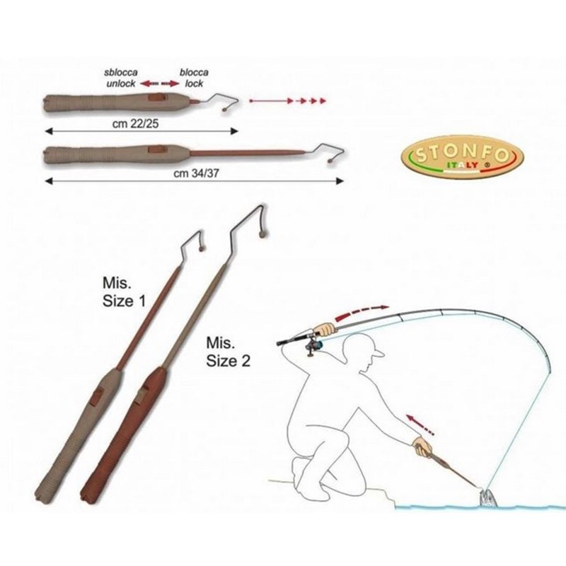 Hook Retriever Stonfo - Slama Art 665