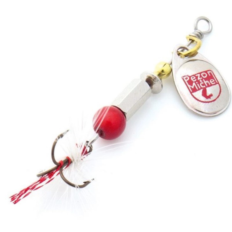 Pezon & Michel - Cuiller Rapide Spinner with Fly №00