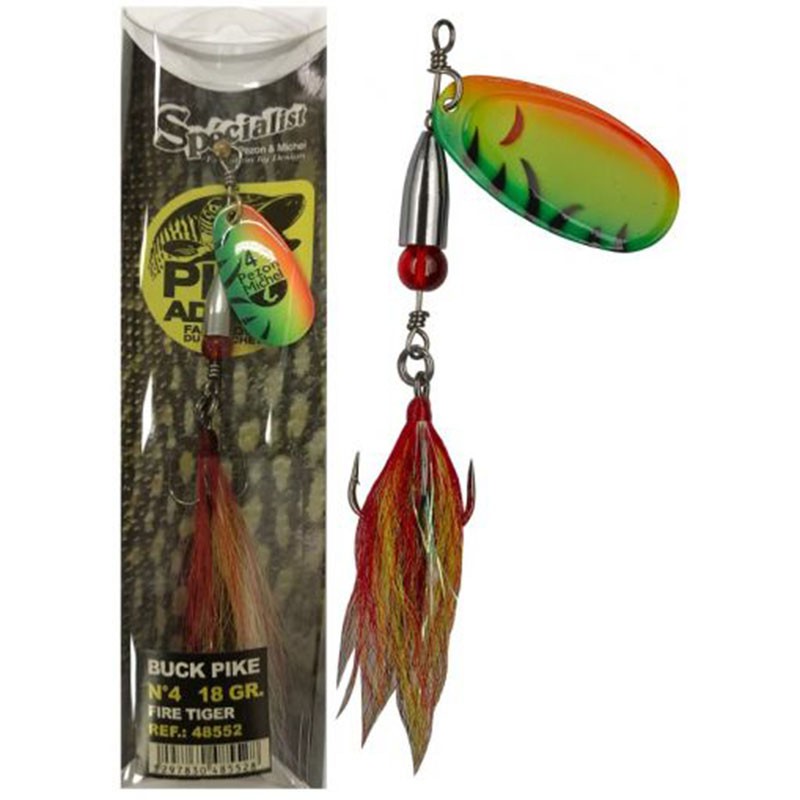 Pezon & Michel - Buck Pike Spinner N4
