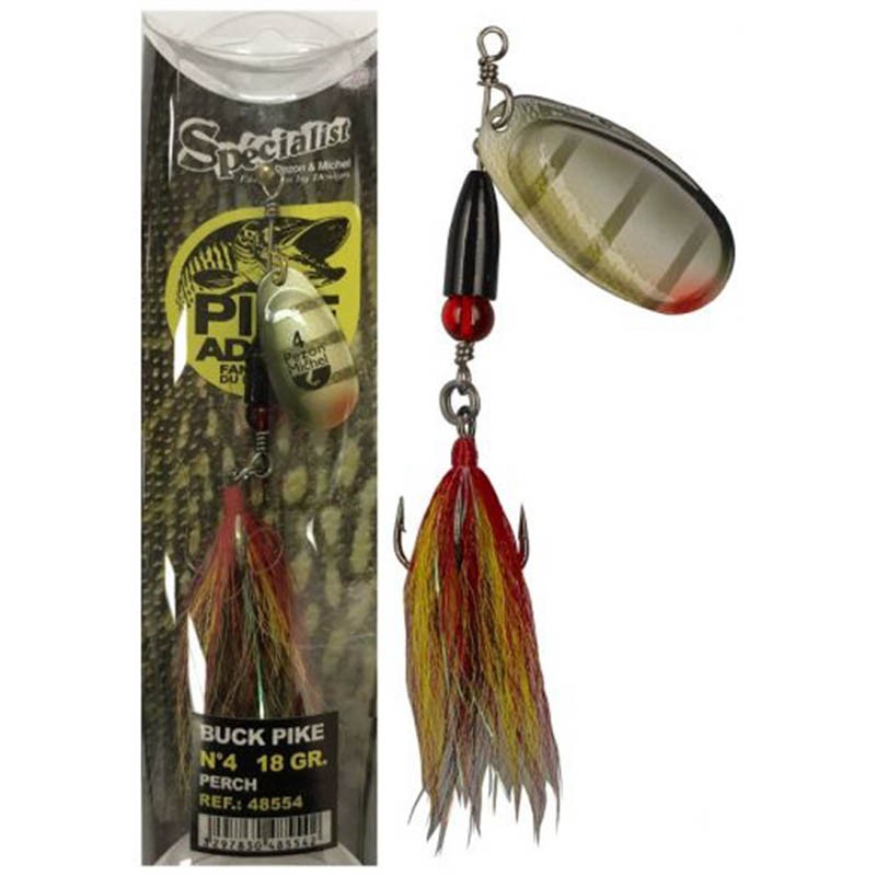 Pezon & Michel - Buck Pike Spinner N4