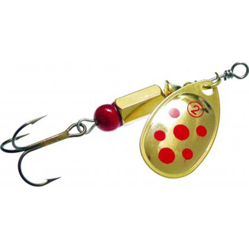 Pezon & Michel - Cuiller Rapide Spinner with dots №2