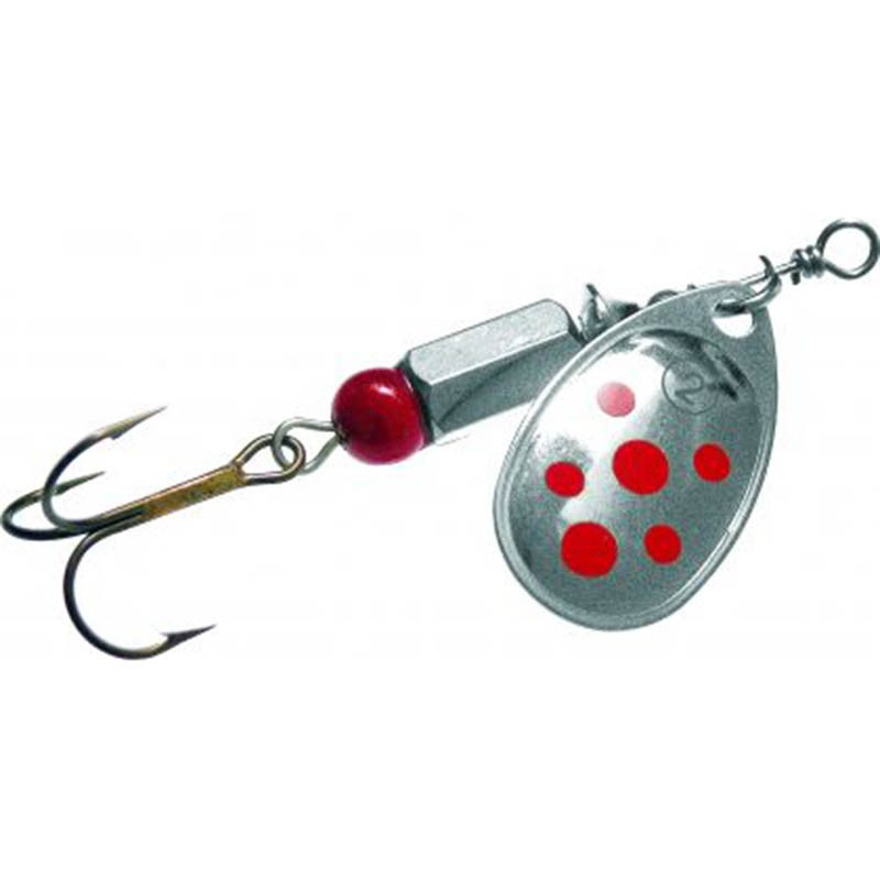 Pezon & Michel - Cuiller Rapide Spinner with dots №3
