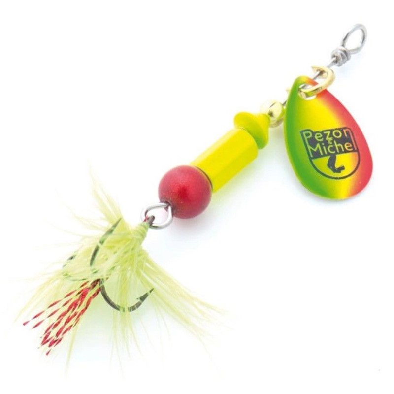 Pezon & Michel - Cuiller Rapide Spinner With Fly №5
