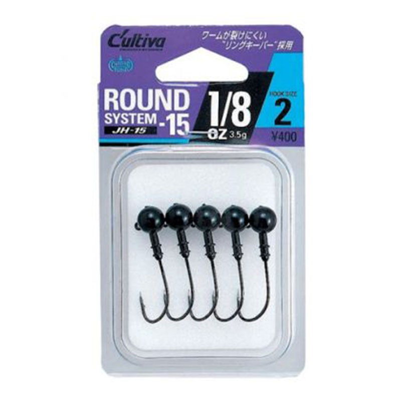 Jig Heads Owner Round System JH-15