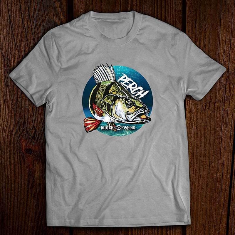 T-shirt ANGRY PERCH