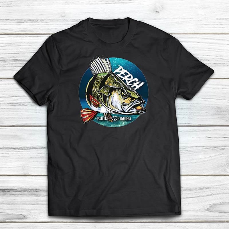 T-shirt ANGRY PERCH