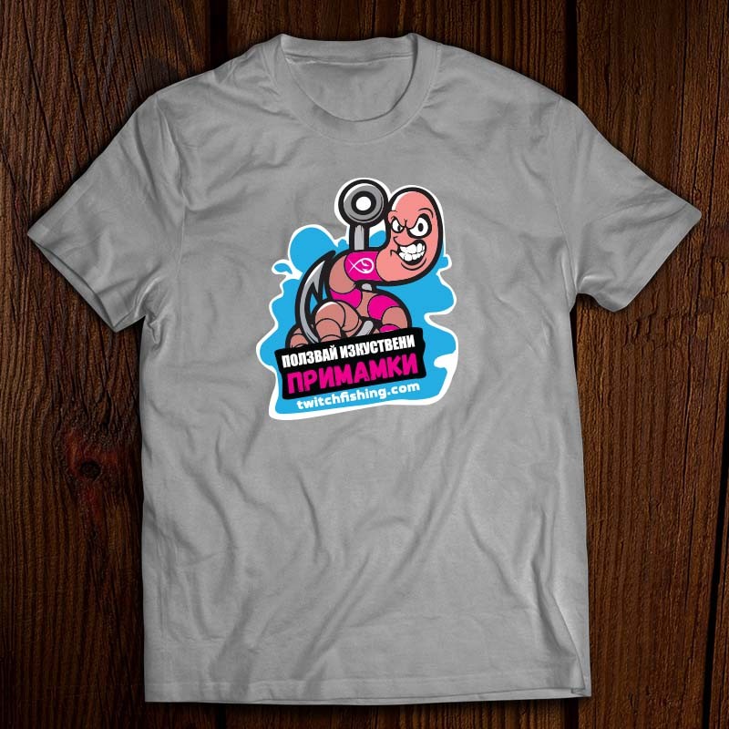 T-shirt ANGRY WORM