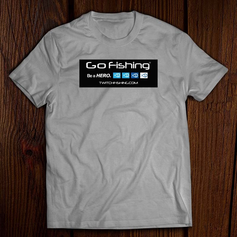 T-shirt GoFishing