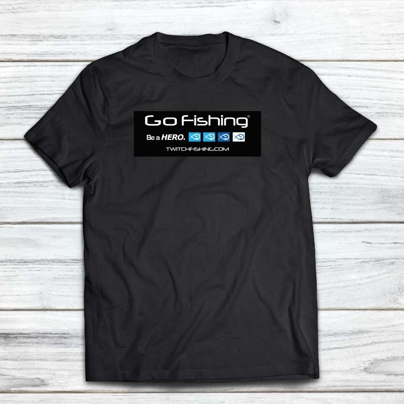 T-shirt GoFishing