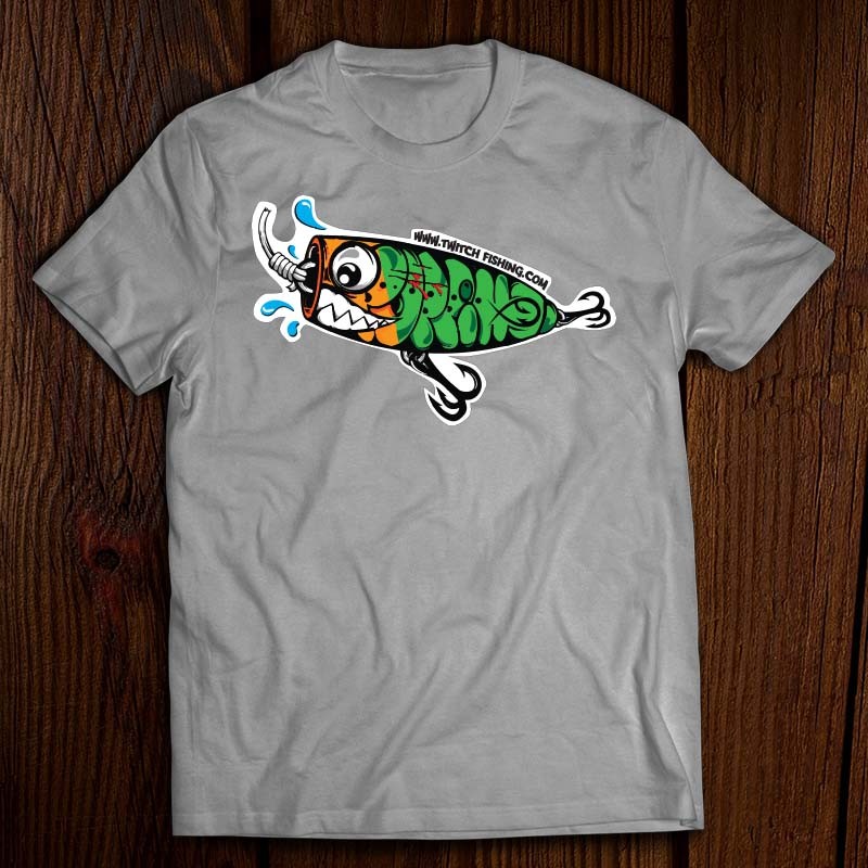 T-shirt Evil Popper