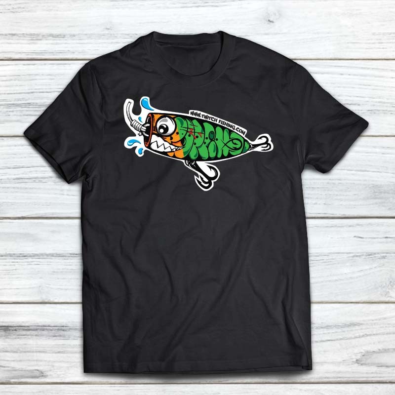 T-shirt Evil Popper