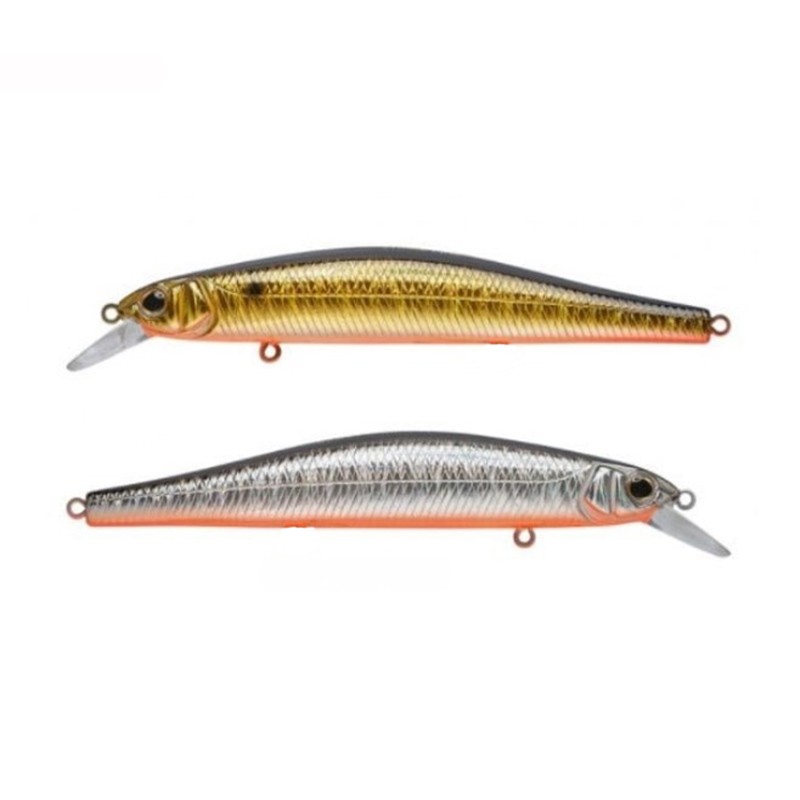 Leurre De Pêche Strike Pro Jumper 9cm 11g - Suspending, Petite Bavette, Pour Prédateurs