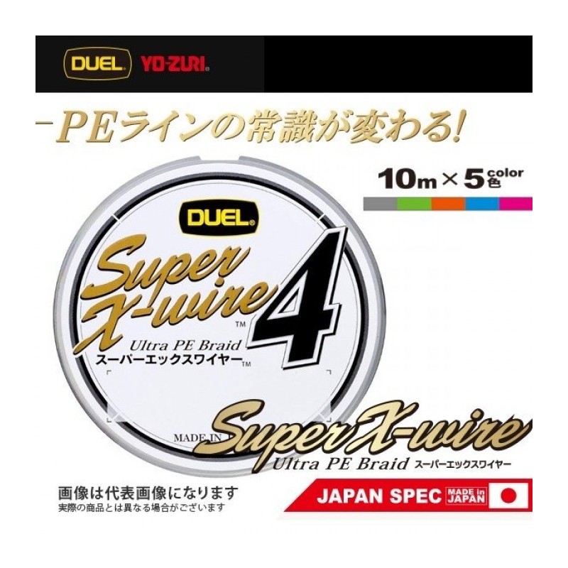 Duel Super X-Wire 4 - 150m Multicolor
