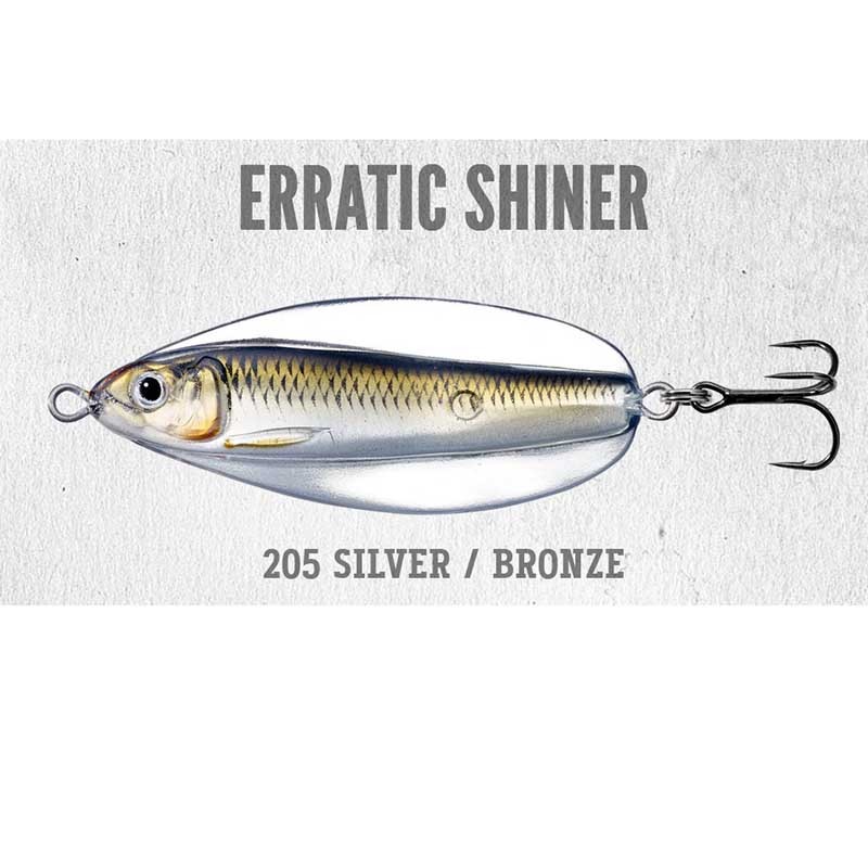 Live Target - Erratic Shiner Spoon 50mm 7g
