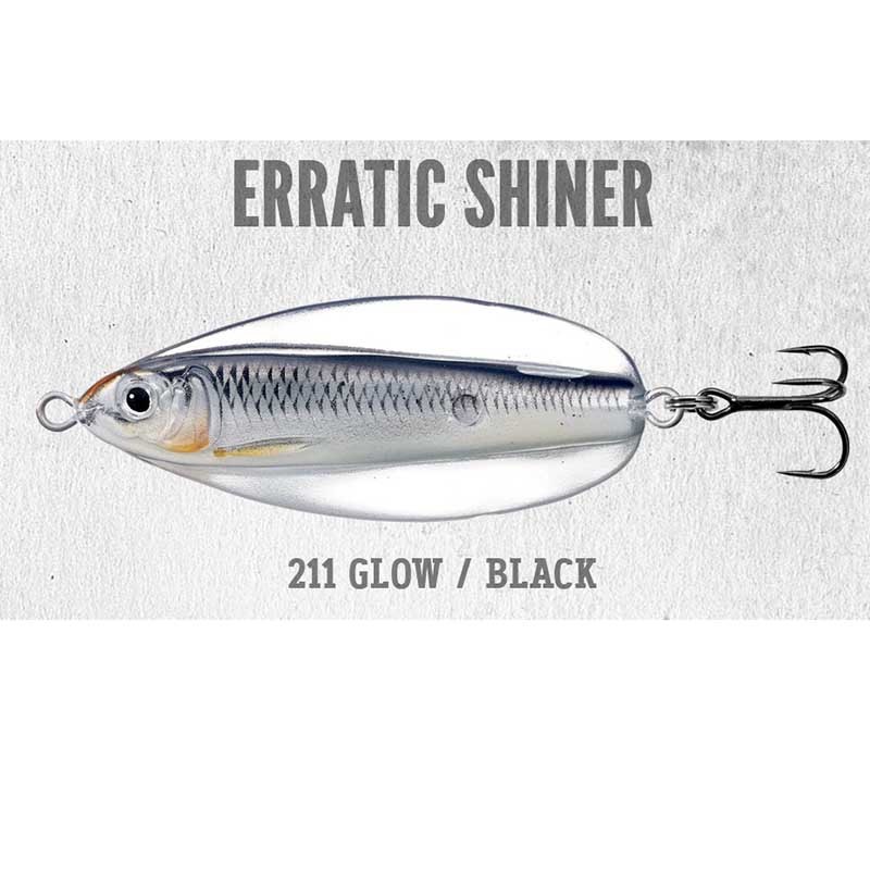 Live Target - Erratic Shiner Spoon 50mm 7g