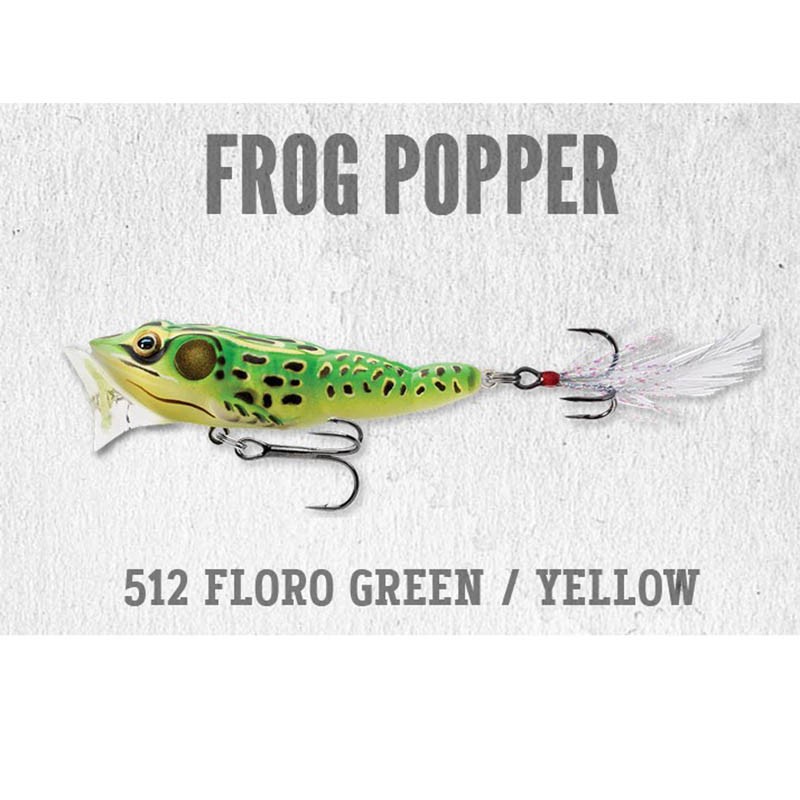 Live Target - Frog Popper 63mm 7g