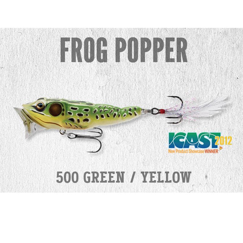 Live Target - Frog Popper 76mm 14.1g