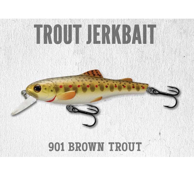 Live Target - Trout Jerkbait 50mm 3.5g