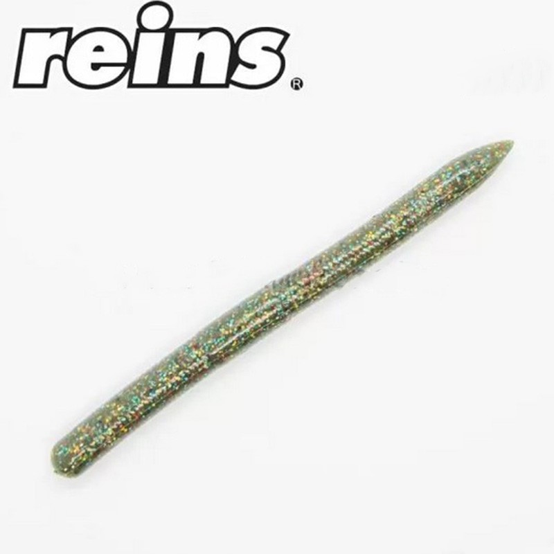 Reins Heavy Swamp Worm 4.0/10.16cm