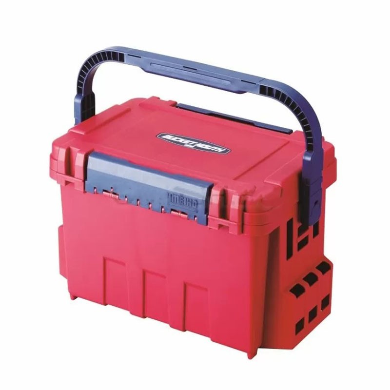 MEIHO BOX SEAT BM-9000 Matte Red