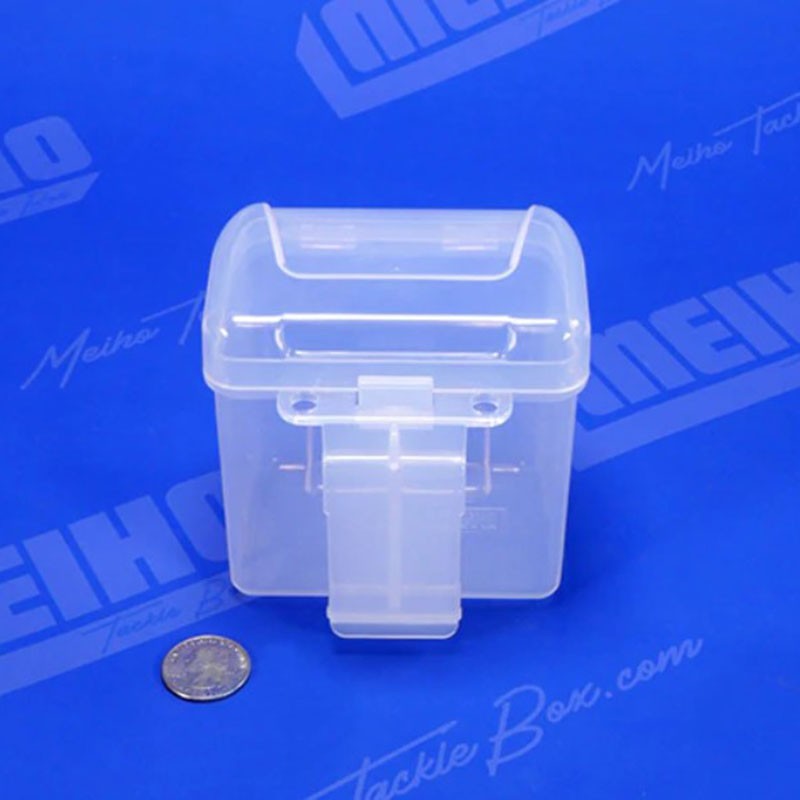 MEIHO BM-100 Parts Case -CLR