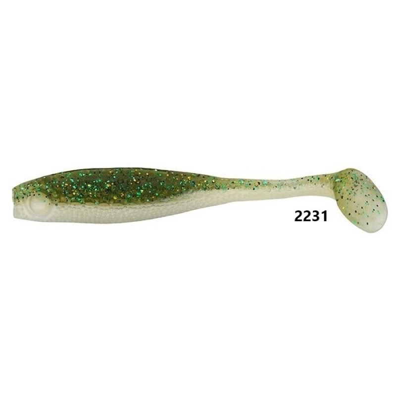 Pontoon 21 Footsie - Soft Bait 4"/10cm