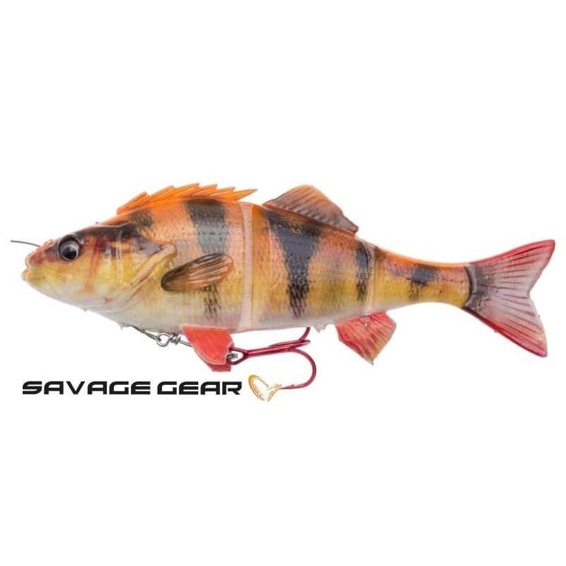 Savage Gear 4D Line Thru Perch 17cm