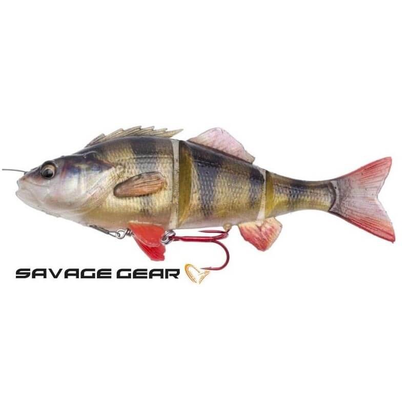 Savage Gear 4D Line Thru Perch 17cm