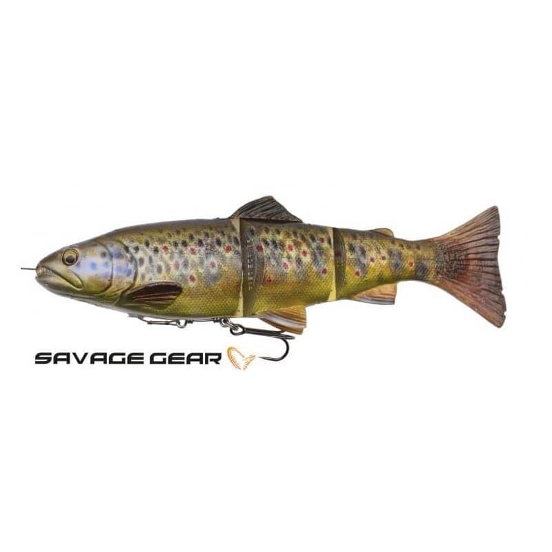 Savage Gear 4D Line Thru Trout 15cm 35g