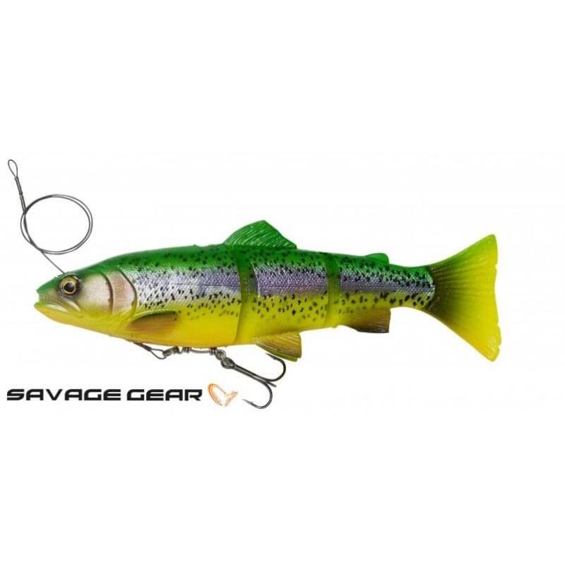 Savage Gear 4D Line Thru Trout 15cm 35g