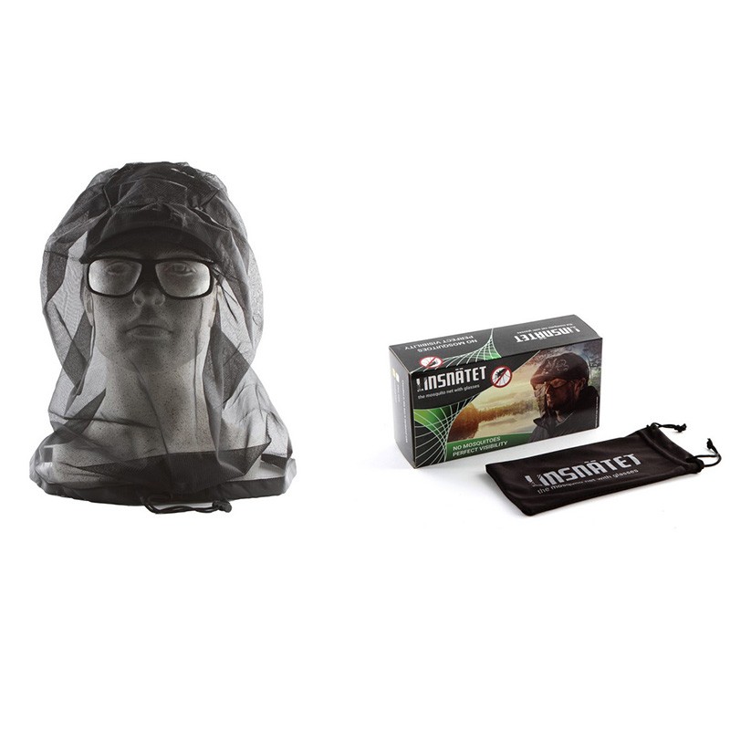 Leech Linsatet Mosquito Net + Clear Non-Polarized Lenses