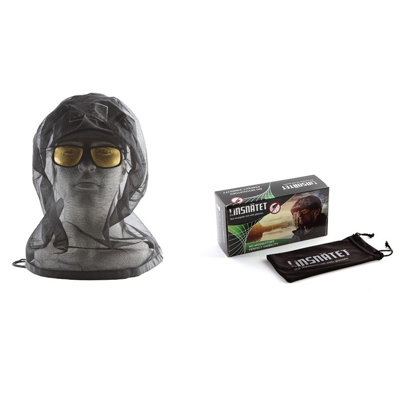 Leech Linsatet Mosquito Net + Yellow Non-Polarized Lenses