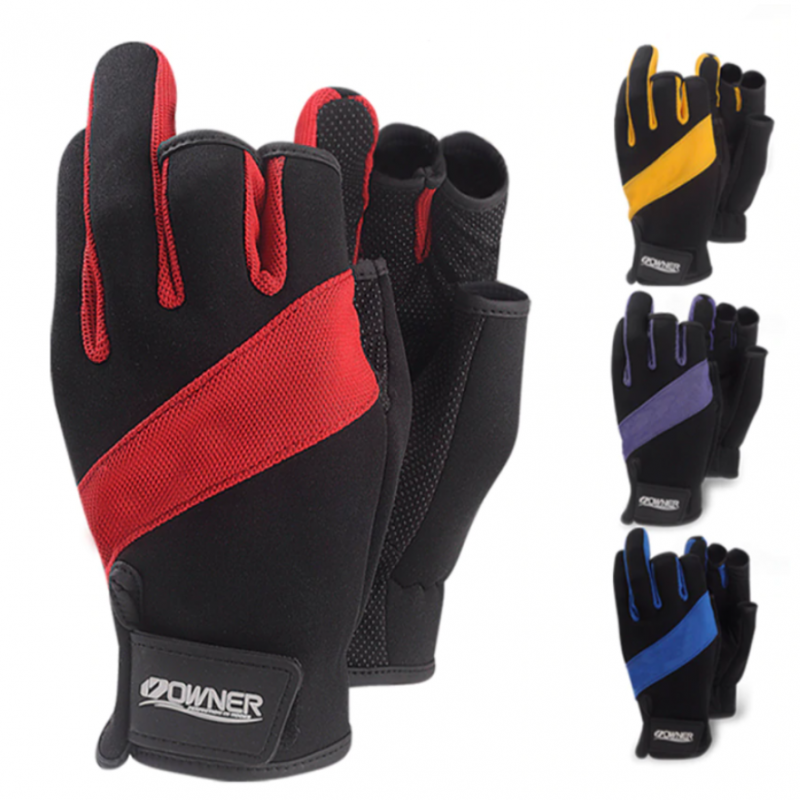 Owner Mesh Glove (Blue)