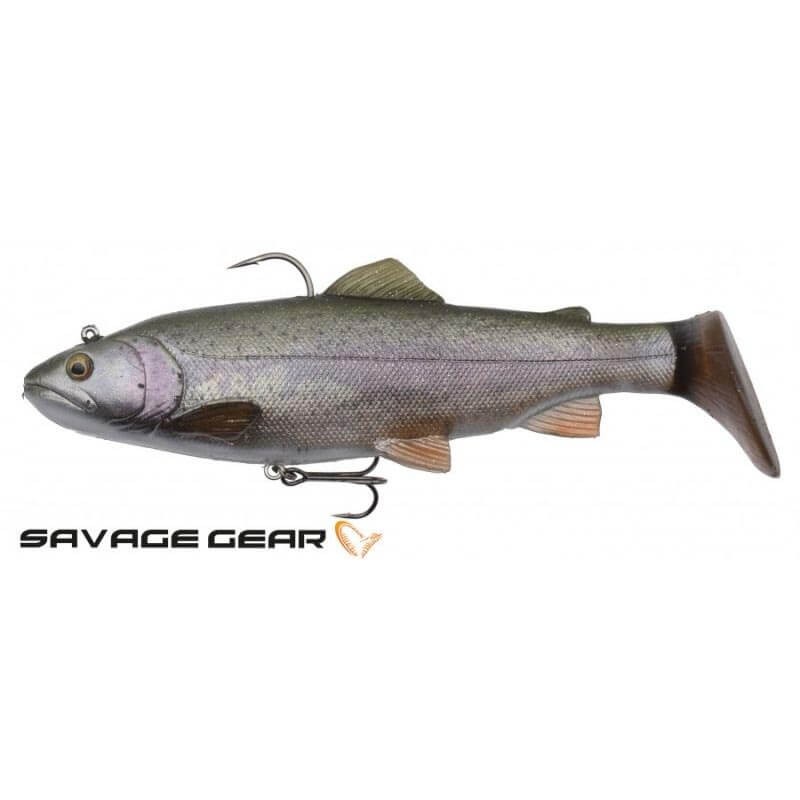 Savage Gear 4D Trout Rattle Shad 12.5cm MS