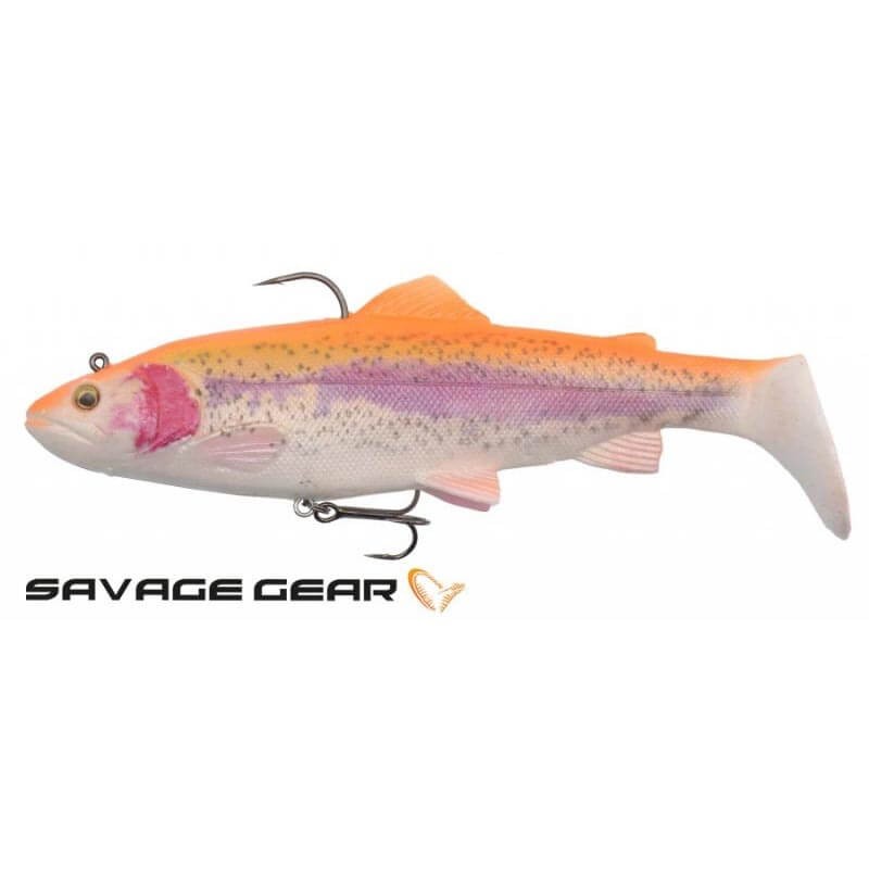 Savage Gear 4D Trout Rattle Shad 12.5cm MS