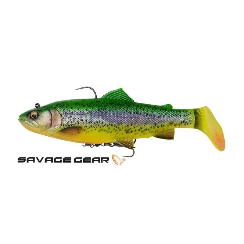 Savage Gear 4D Trout Rattle Shad 12.5cm MS