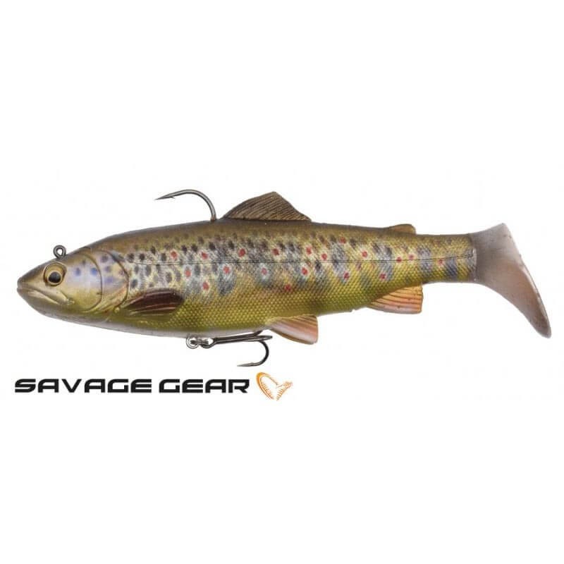 Savage Gear 4D Trout Rattle Shad 12.5cm MS