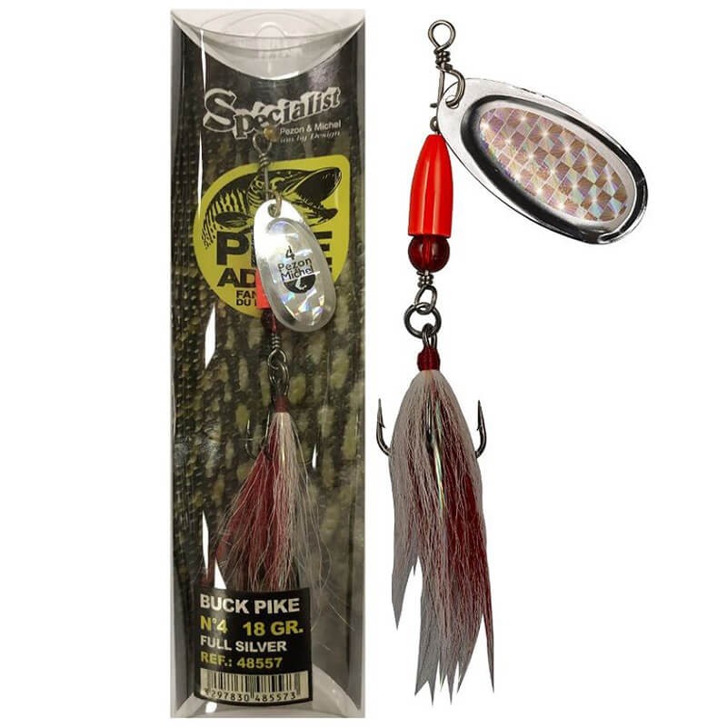 Pezon & Michel - Buck Pike Spinner N6