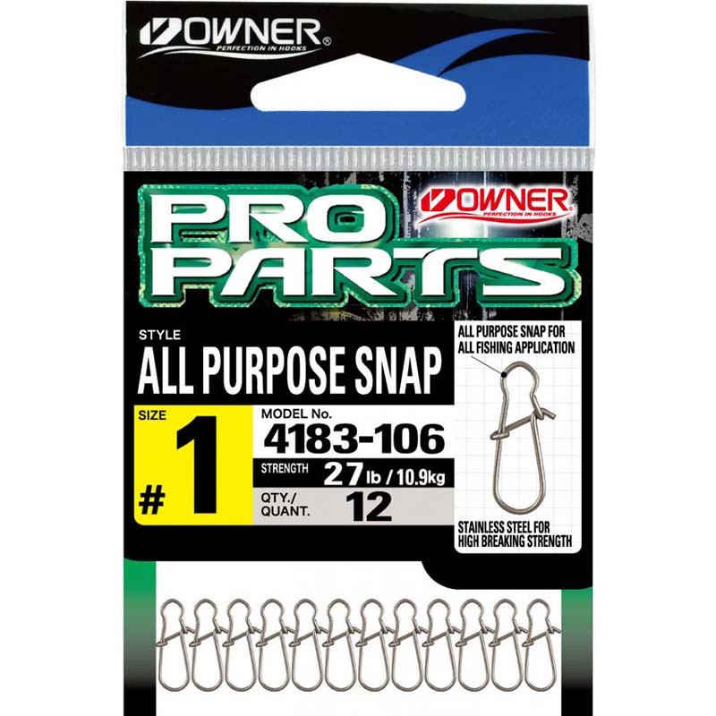 Owner ALL PURPOSE SNAP