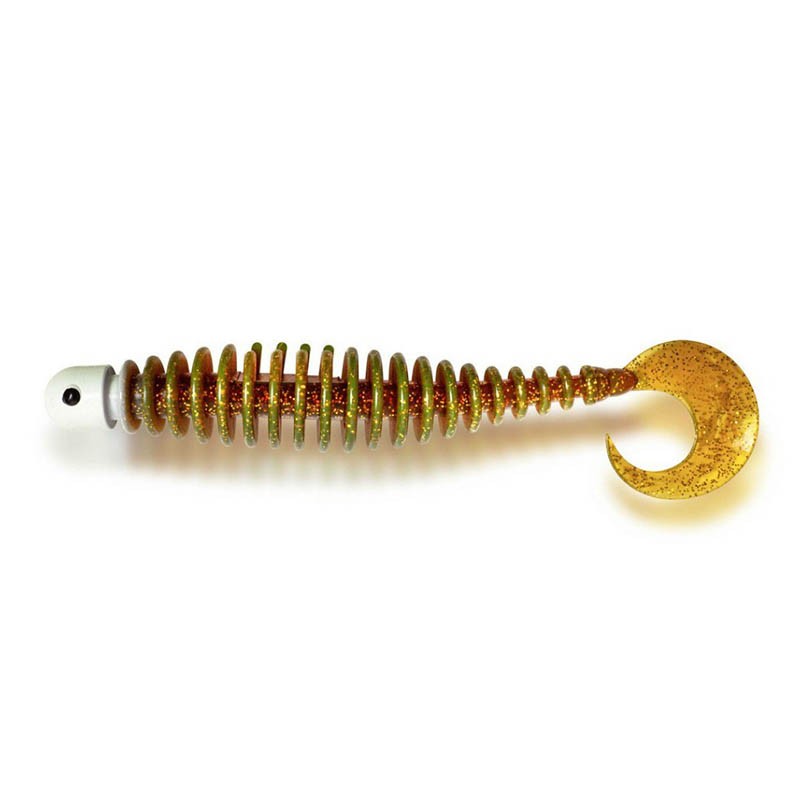 BLACK CAT Curly Worm 170