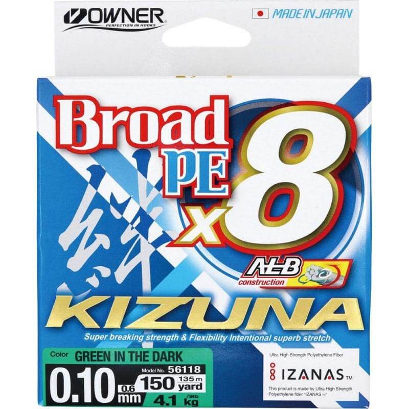 Owner KIZUNA X8 GREEN - 135m