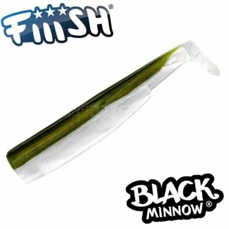 Fiiish Black Minnow NO1 - 7cm Bodies