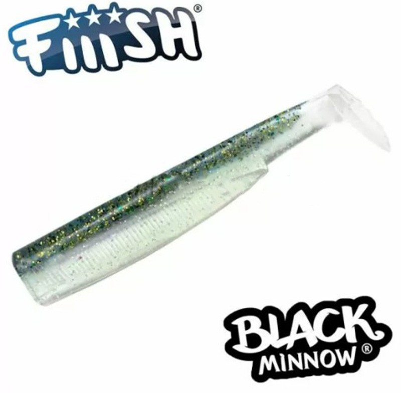 Fiiish Black Minnow NO1 - 7cm Bodies