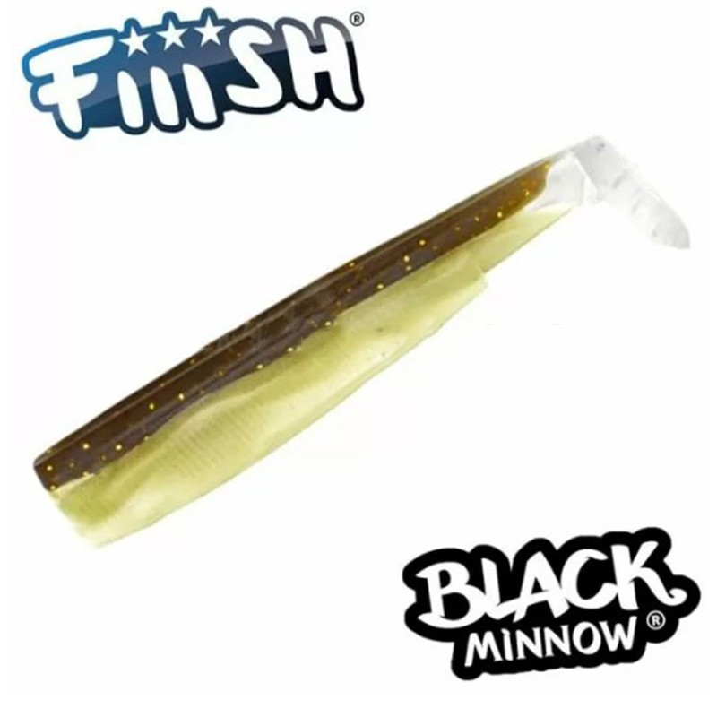 Fiiish Black Minnow NO1 - 7cm Bodies