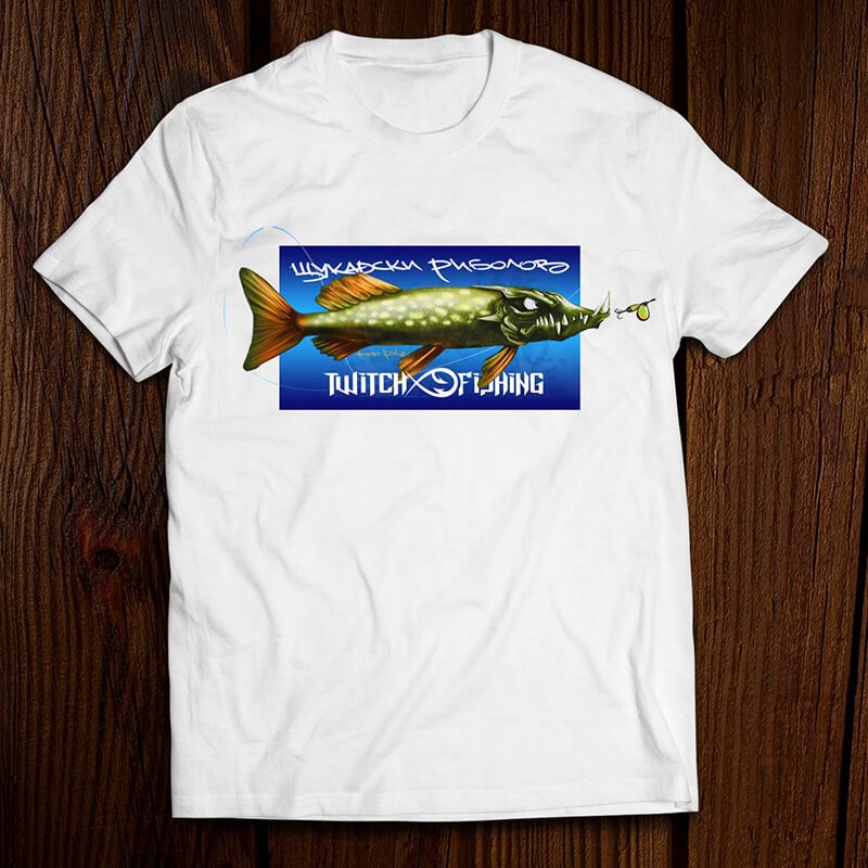 Тениска Agressive Pike