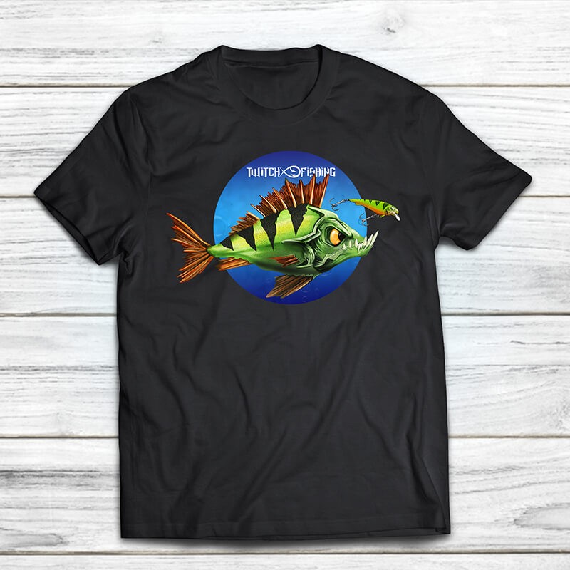 T-shirt Punk Perch