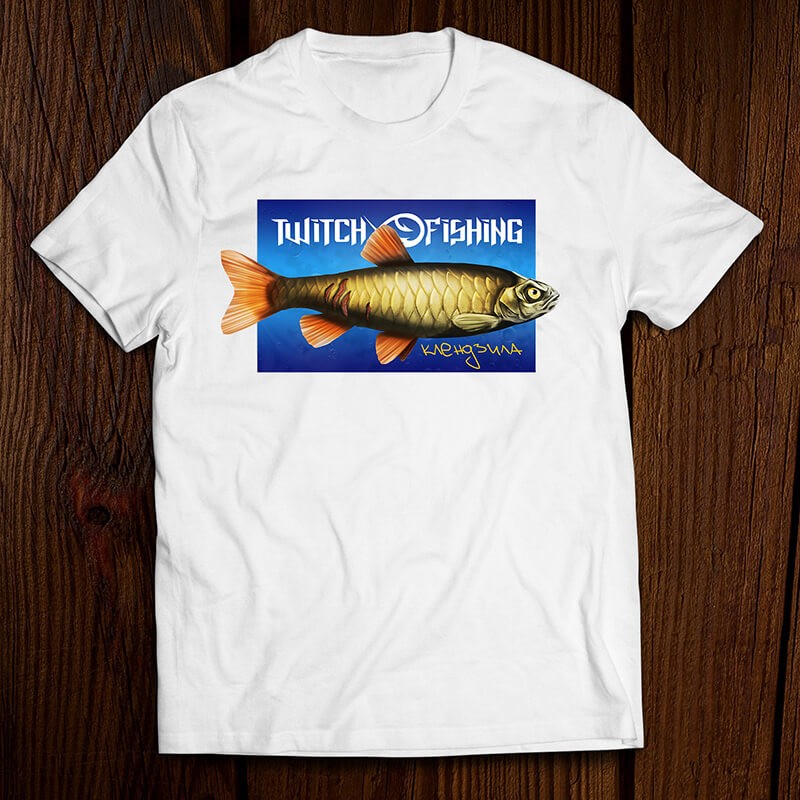 T-shirt ChubZilla