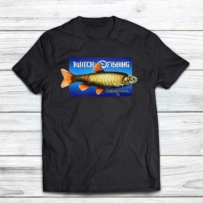 T-shirt ChubZilla
